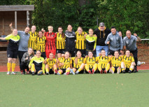 Damen starten erfolgreich in die Vorbereitung