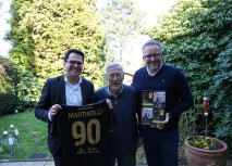 90 Jahre Jupp Martinelli 