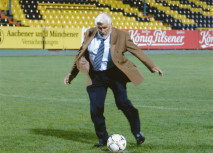 Alemannia Aachen trauert um Mario Adorf