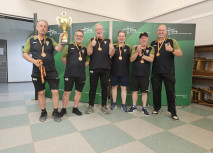 Tischfußball 3. Platz in der 1. Senioren-Bundesliga