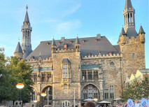 NetAachen Domspringen auf dem Katschhof