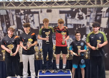 Alemannia Tischfußball überzeugt in Hoenheim