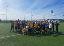 1. Training der Inklusionsmannschaft