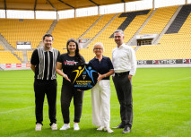 Alemannia und Aachener Werkstätten unterstützen inklusives Sportangebot