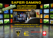 Safergaming und Prävention von Mediensucht