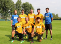 Trainingsauftakt am Tivoli