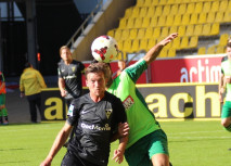 Alemannia kann Krayer Beton nur einmal knacken