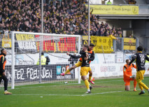 Alemannia weist Gütersloh in die Schranken