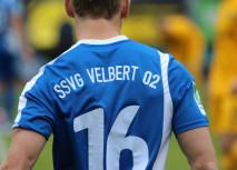 Testspiel gegen Velbert