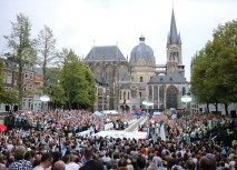 Lisek gewinnt beim NetAachen-Domspringen