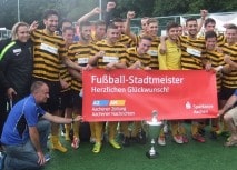 U21 holt Stadtmeistertitel an den Tivoli