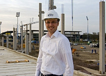 Stephan van der Kooi verlässt die Alemannia