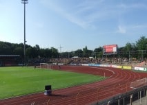 Tickets/Fanbus zum Spiel bei Fortuna Köln
