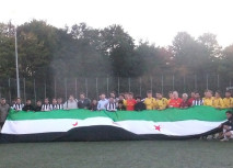 Kantersieg im Benefizspiel