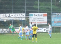 Alemannia II verliert 6:3 in Teveren