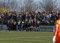 Und wieder gibt die Alemannia die passende Antwort