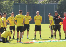 Kilic bittet zur ersten Einheit