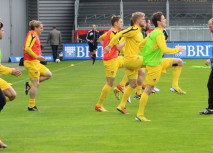 Abschlusstraining am Dienstag um 18 Uhr