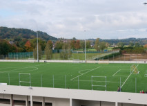 B-Junioren auf Kunstrasen gegen Dortmund