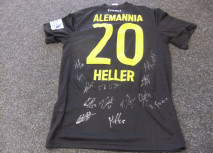 Ergebnis der Verlosung vom Stuttgart-Spiel