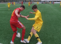 Alemannia II hält den Anschluss