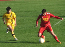 Alemannia II stürmt auf Rang 3