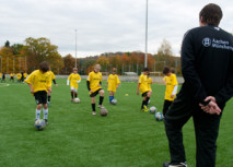 Talentsuche bei schönem Wetter
