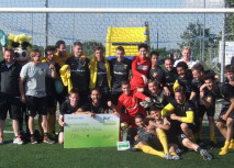Alemannia II gewinnt EWV-Fußballfinale