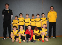 U10: 3. Platz bei Ford-Indoor-Masters