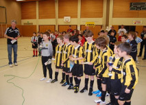 U10 mit Vollgas in das neue Jahr gestartet
