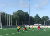 Packender Auftaktsieg für U19