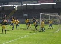 U19: Schützenfest am alten Tivoli