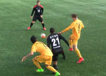 Zehn Alemannen retten einen Zähler