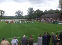 Faninfos zum Testspiel in Vaals