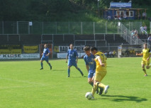 Alemannia II wird nicht belohnt