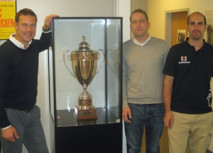 Ein standesgemäßer Platz für den Derby Cup