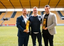 Mit exklusiver 3-Kilos Vodka Gold Sonderedition in die 3. Liga 