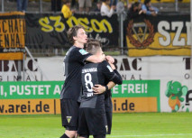 Mit einem Sieg von den Fans verabschieden