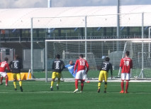 U21 unterliegt Hertha Walheim