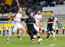 Höchste Achtsamkeit gegen zweitbeste Offensive