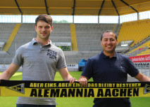 Alexander Heinze verstärkt die Alemannia 