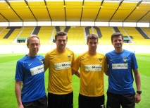 Graudenz und Müller kommen an den Tivoli