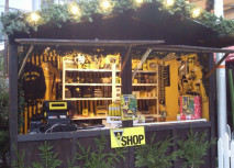 Alemannia auf dem Alsdorfer Weihnachtsmarkt