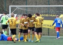 Alemannia II beendet die Hinrunde erfolgreich