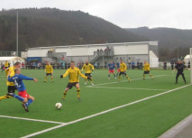Feuerwerk in der WECO-Arena