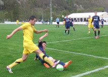 Alemannia II unterliegt im Verfolgerduell